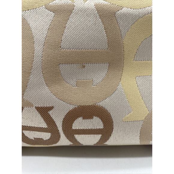 Vintage ETIENNE AIGNER Handbag Tote Logo Canvas *READ - Picture 3 of 8